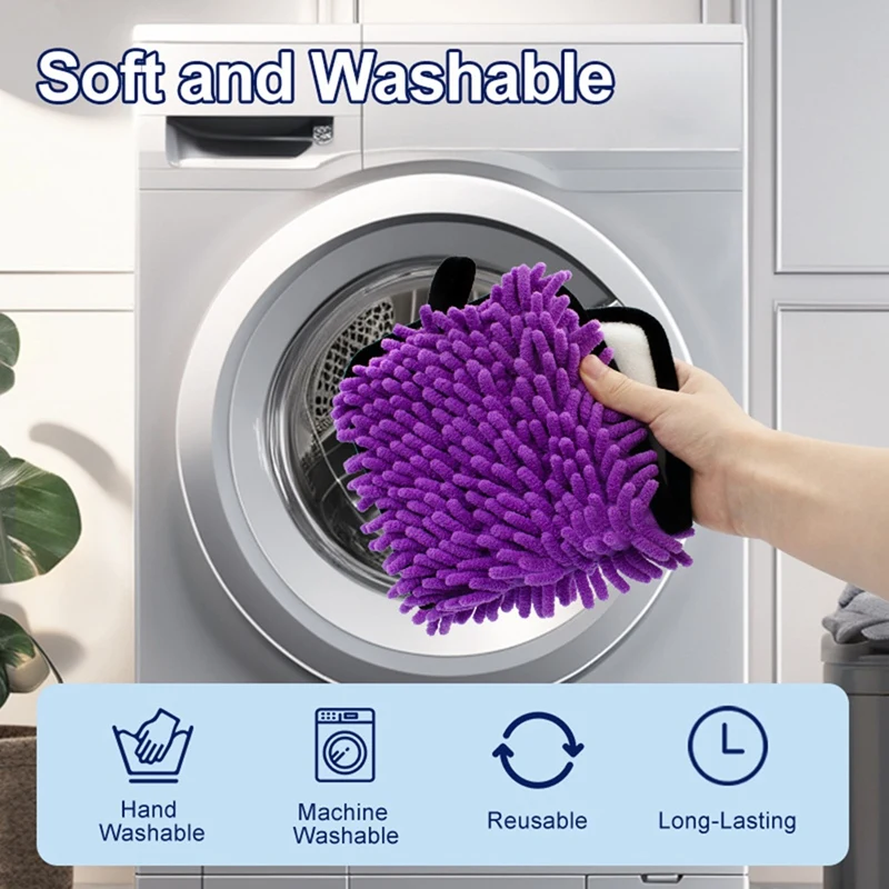 3ชิ้นสำหรับ swiffer แผ่นซับน้ำแบบเปียกใช้ซ้ำได้แผ่นซับน้ำสำหรับทำความสะอาดพื้นใช้งานได้ทั้งเปียกและแห้ง