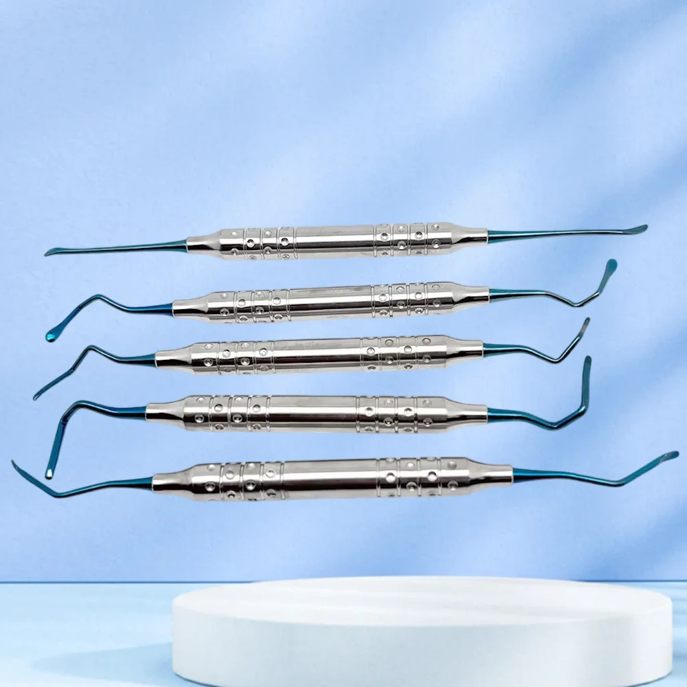 

5 шт./кор. стоматологические инструменты для процесса туннеля Vista, стоматологические инструменты для полости рта, Caretool, отбеливание зубов