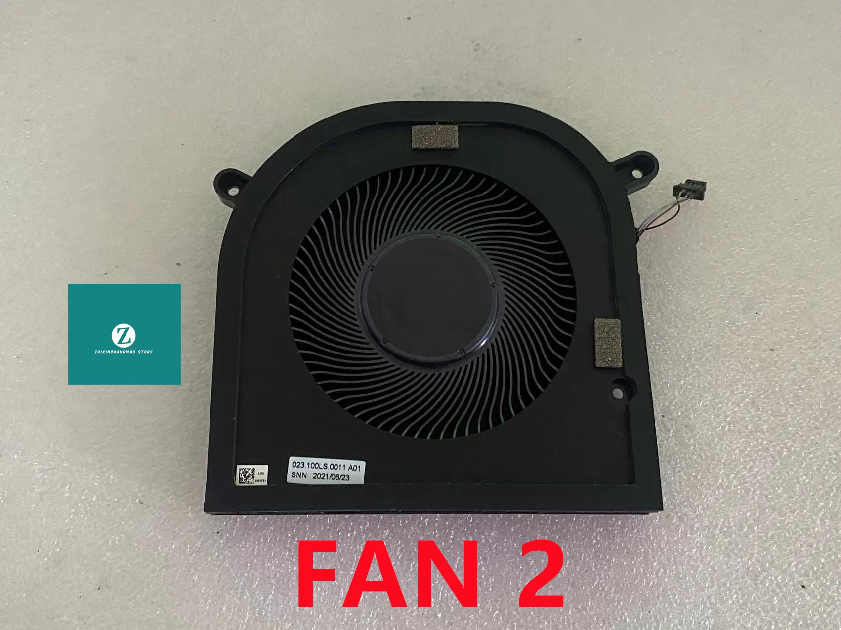 Imagem -05 - Genuíno para Dell Xps 17 9700 Ventilador de Refrigeração da Cpu Rtx 2060 2023 023.100iv.0001 19g12 Nd85c20 Precisão 5750 0c4yvp 0xr6y 02y100