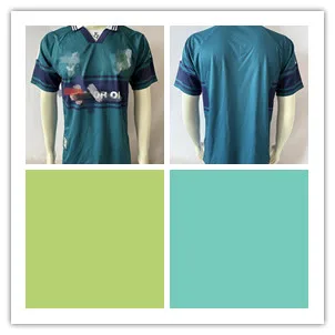 

Panathinaikos 9900 Home Retro Jersey Stand Fit T-irt ort Sve round Ne Casual Wear for Youth Creative Fun Print