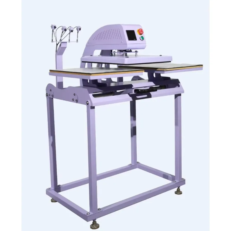 High Performance Electric Auto Double Station 38x38cm 15*15inch Great Heat Press Machine With Perfect Alignment Sublimation