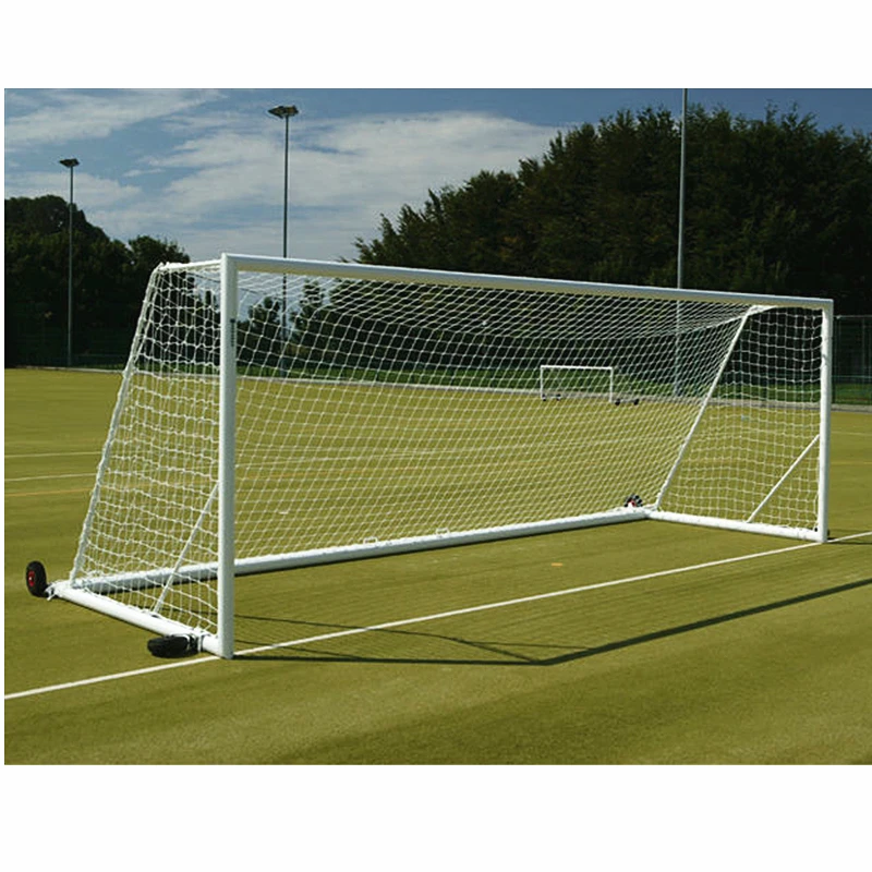 

Aluminum Soccer Equipment goal Post Portable Football goal With Net