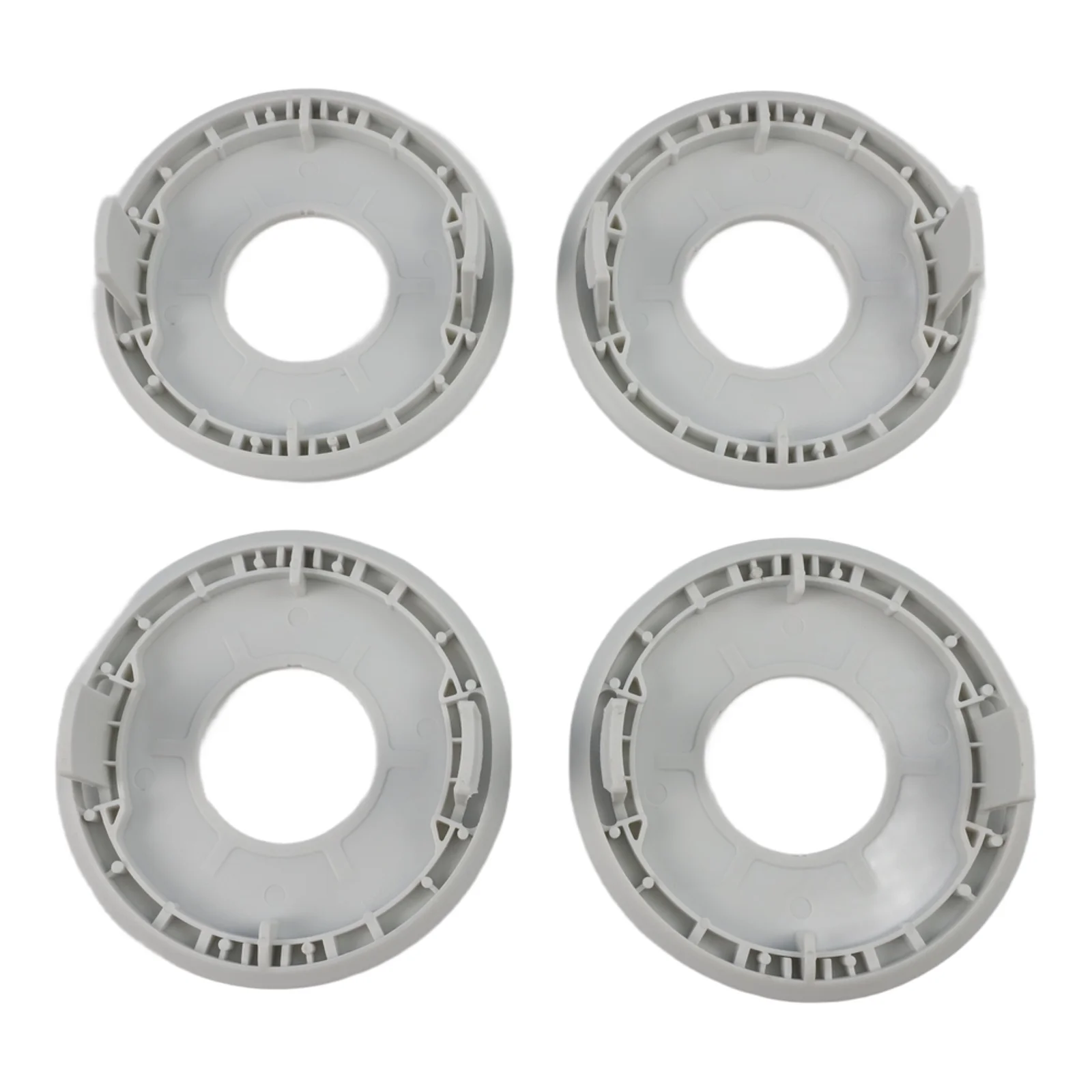 For FS70R For FS85R ABS Plastic Cover 27-2 Cover For Garden Use White 4 Pieces Pack Compatible For FS130R Compatible For FS131R