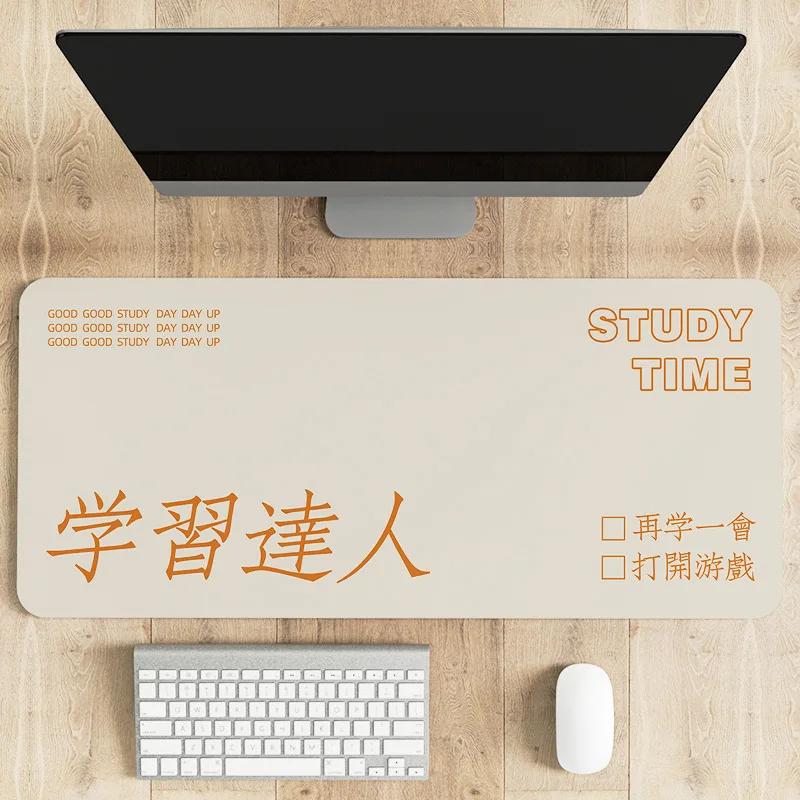 

Creative Mouse Pad Word Keyboard Desk Mat Kawaii Gaming Accessories Keyboard Small Gamers Decoracion Gamer PC Mouse Mat Mousepad