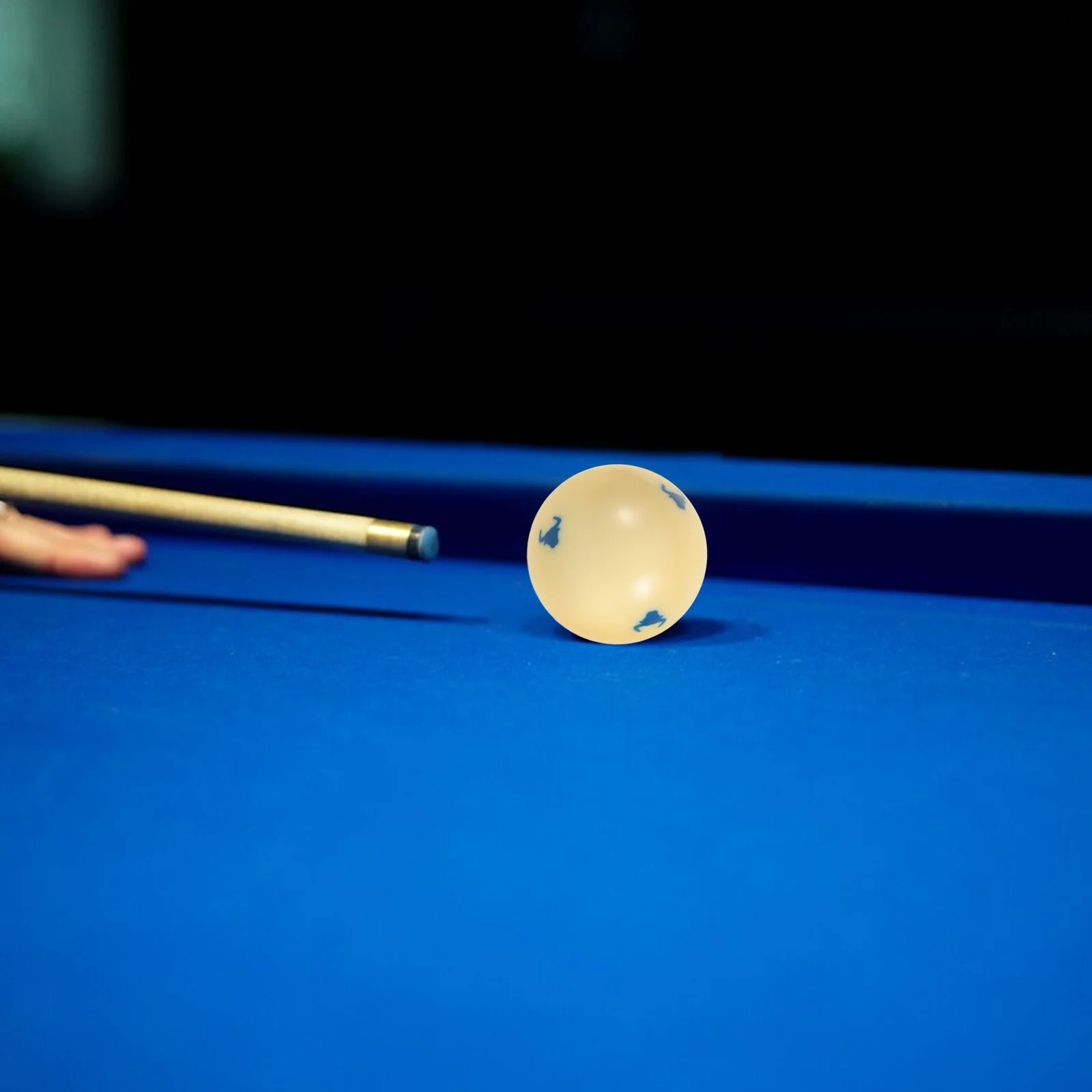 

Billiard Practice Ball Resin Made Durable Training Tool For Skill Enhancement Pool Accessory Beginners To Advanced