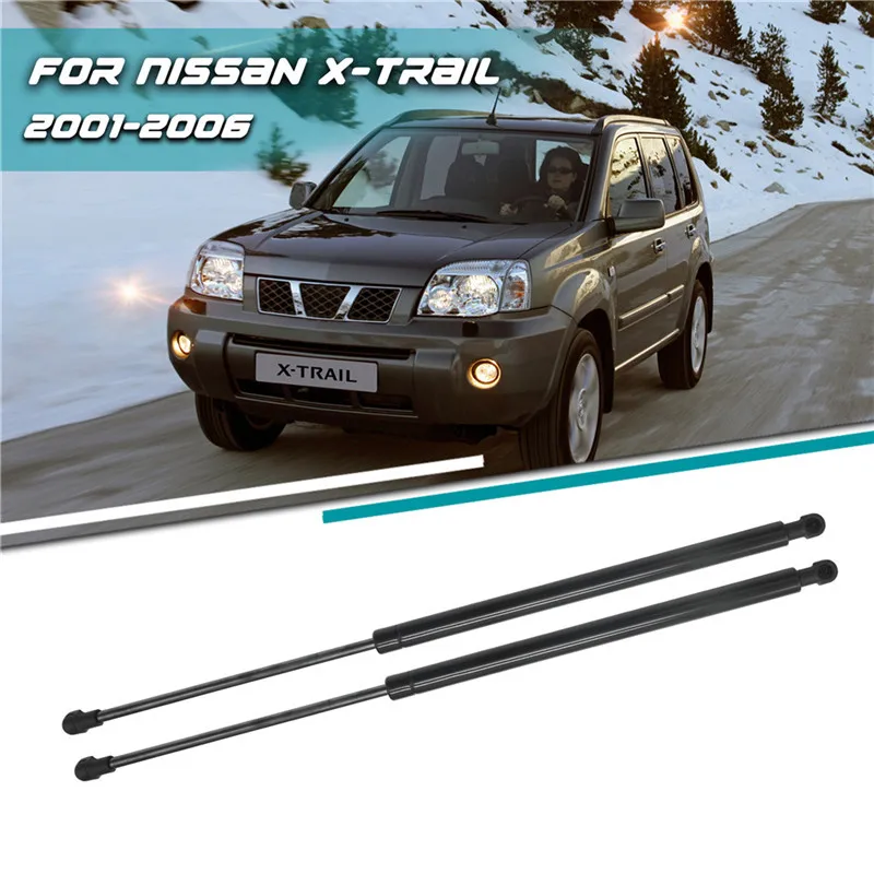 2Pcs/set Car Tailgate Trunk Boot Gas Struts Support Spring For Nissan X-Trail 2001 2002 2003 2004 2005 2006 Car Accessories