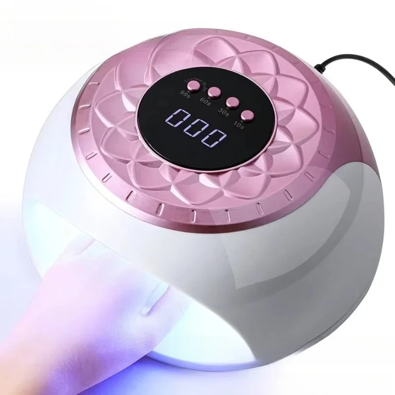 Manicure BakingS9 High-power Manicure Phototherapy Machine, Manicure Wireless Phototherapy Nail Baking Light