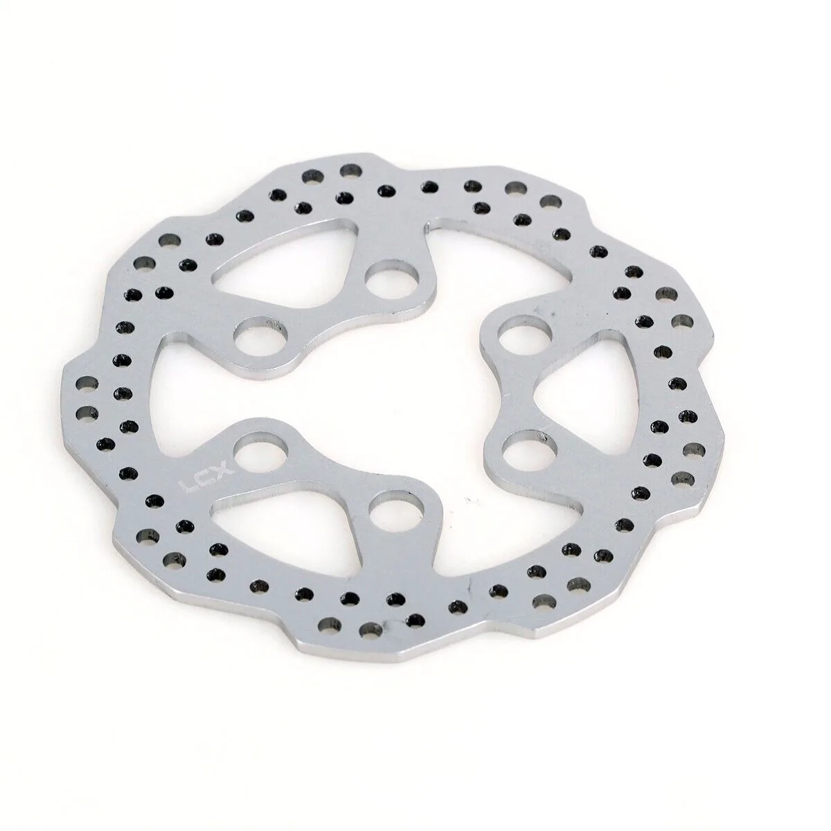 LCX Racing 1/4 RC Motorcycle CNC Aluminum Front Brake Rotor Brake Disc for Losi Promoto-MX Upgrades Parts Accessories