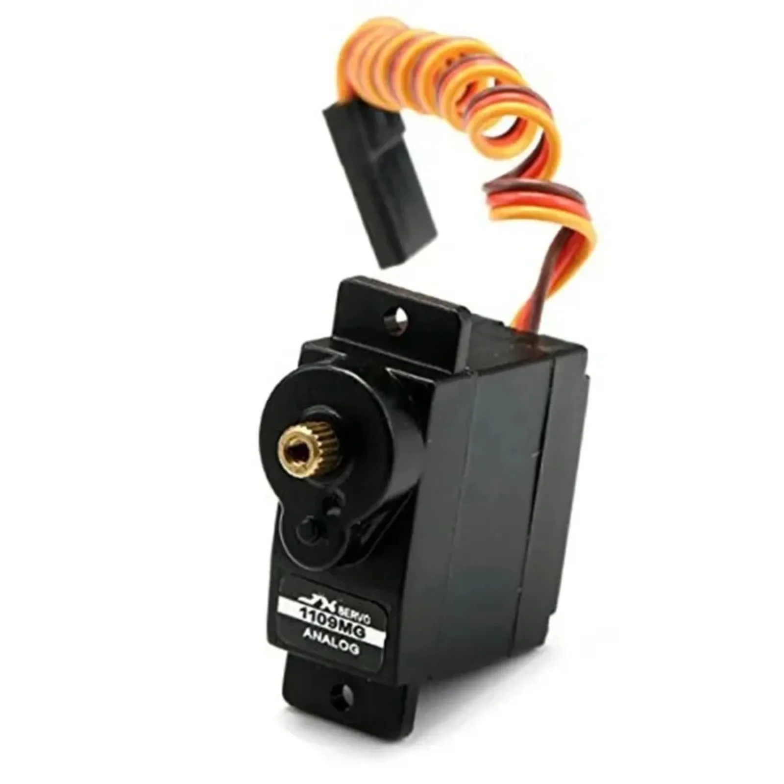 JX Micro 9g Metal Gear Analog Servo Motor for RC Car Boat Robot Arm Helicopter Toys