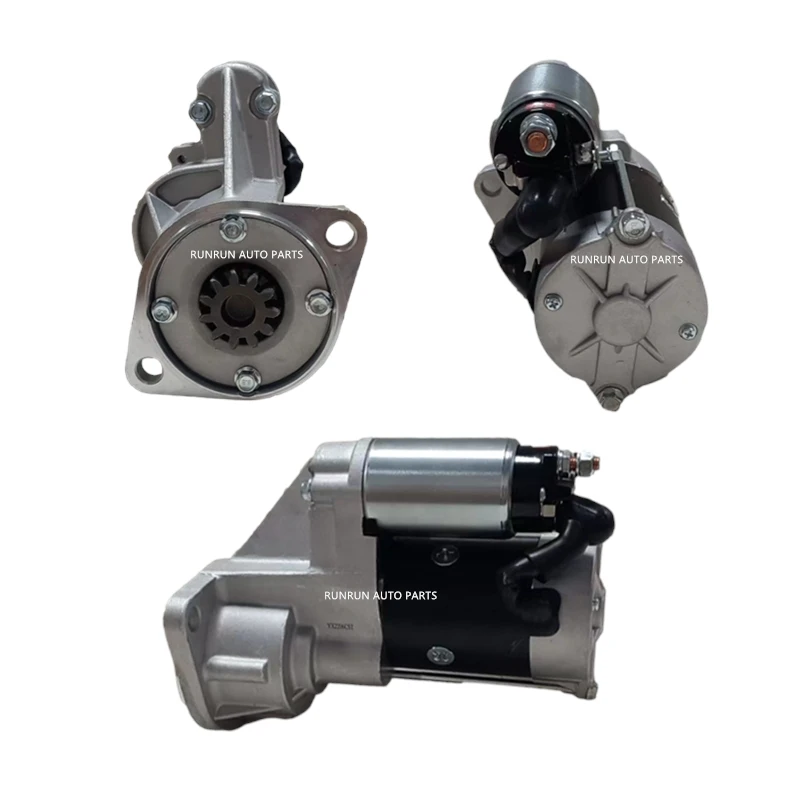 

24V 11T 4.0KW Starter Motor for ISUZU Truck 4JJ1 Engine S25514B 8980450270 8980450271 30227N