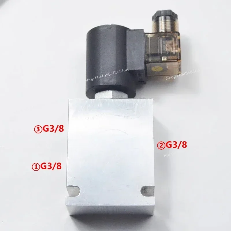 DHF10-232 Solenoid Valve - 2-Position 3-Way Hydraulic Cartridge Type