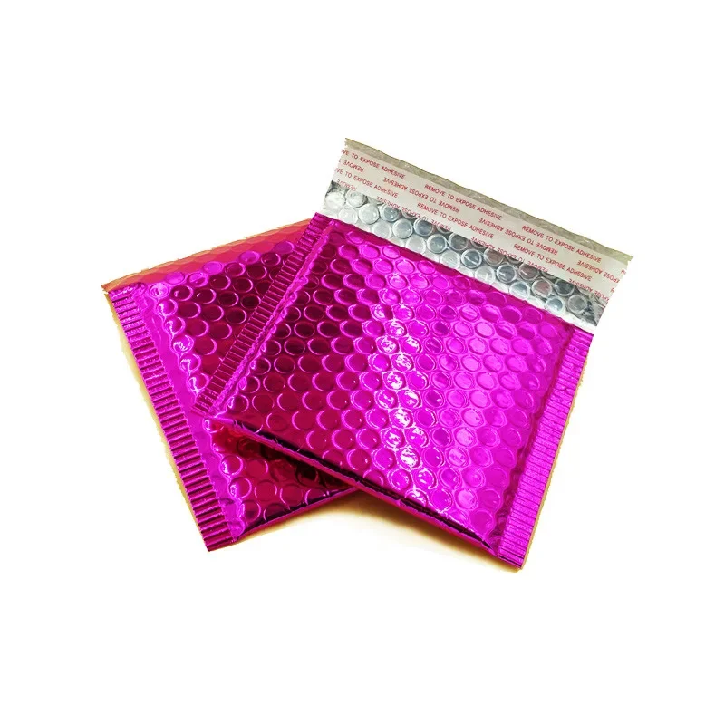 

20pcs 15*20cm 35*28cm Purple Mailing Envelope Bags Courier Bags Waterproof Packaging Bubble Mailers Padded bubble Envelopes Bag