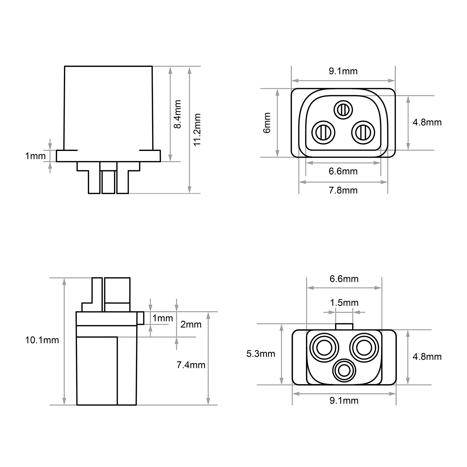

​​BETAFPV Plug Socket Set​​ BT3.0