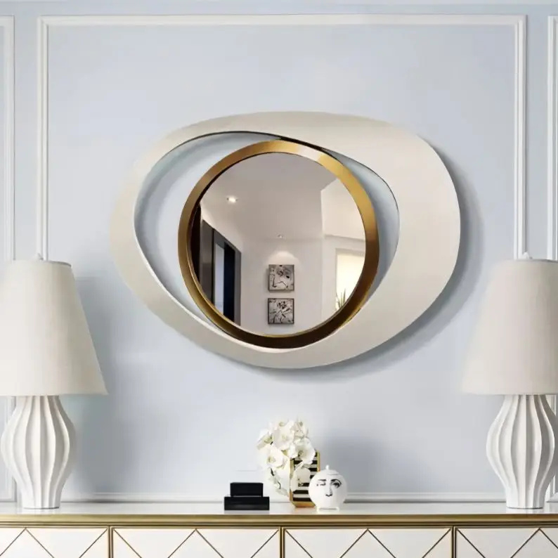 

Оптовая продажа: Подвеска в скандинавском стиле, современная, простая, из МДФ, с золотым покрытием, роскошная, креативная, ручной работы, в стиле арт-деко, овальная, подарок на день рождения