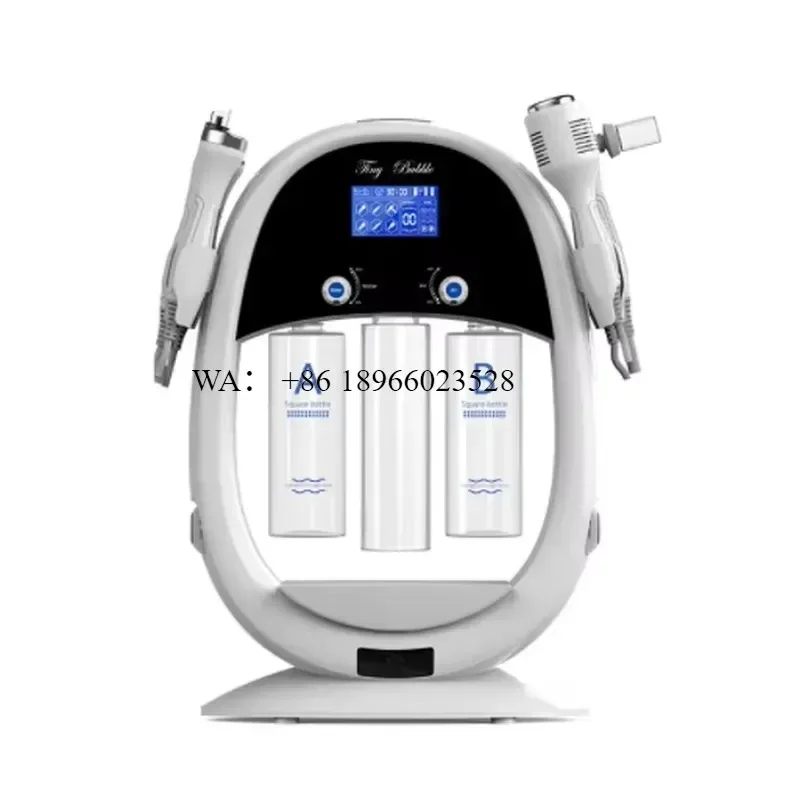 WMWMNU for Multifunction 6 in 1 Oxygen Peeling Facial Hydro Small Bubble Water Hydro Aqua Facial H2o2