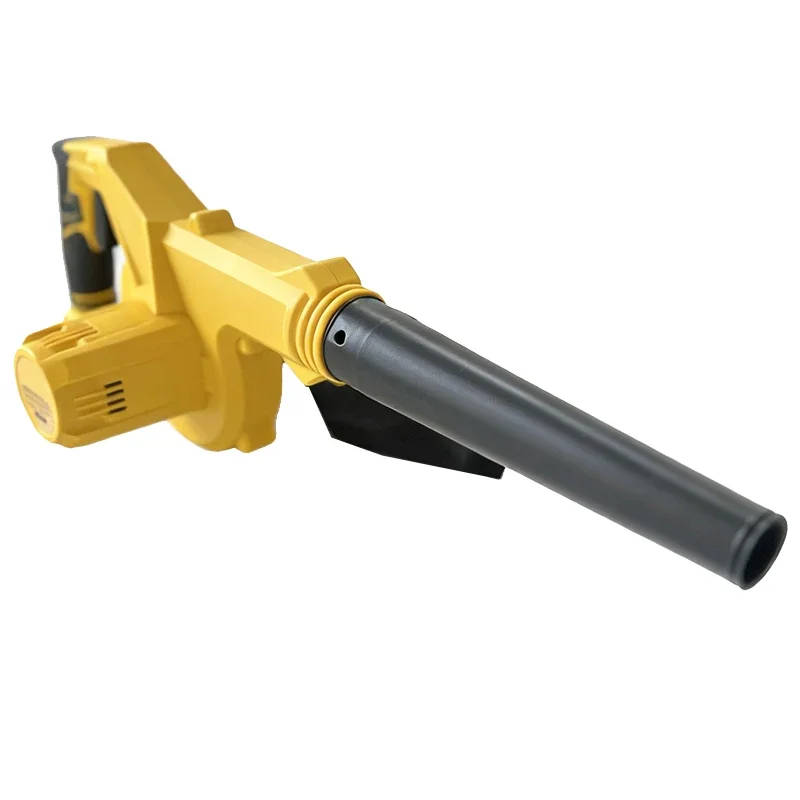 Peniup Debu Portabel Dewalt untuk Rumah Tangga, Peniup Salju, Tanpa Sikat, Listrik, Kecepatan Dapat Diatur, Peniup Daun Tanpa Kabel yang Kuat