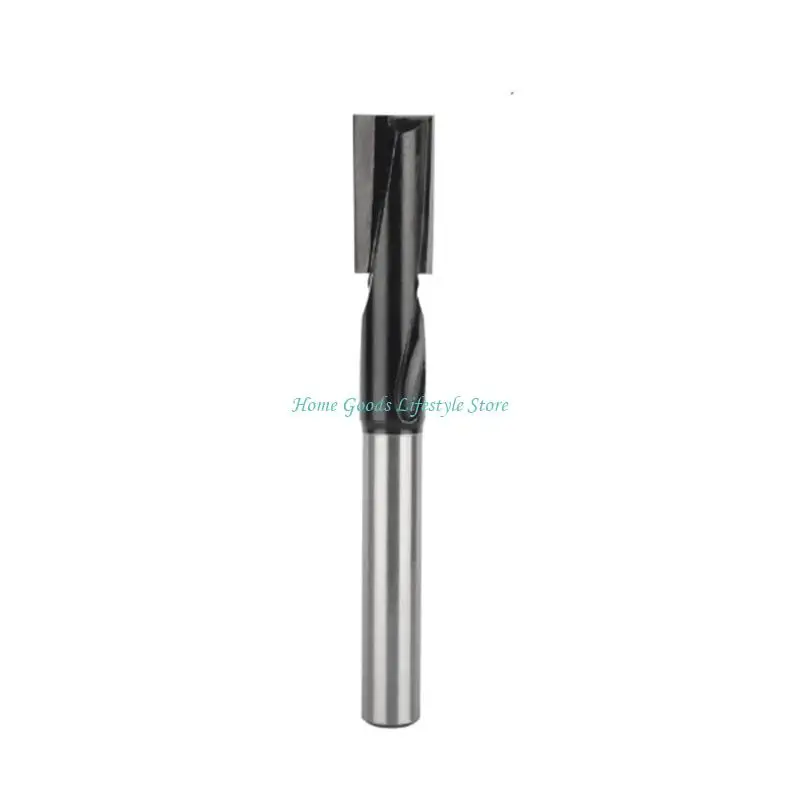 

E74E Precise Extended Milling Cutter For Deeply Hole Woodworking Door Lock Process