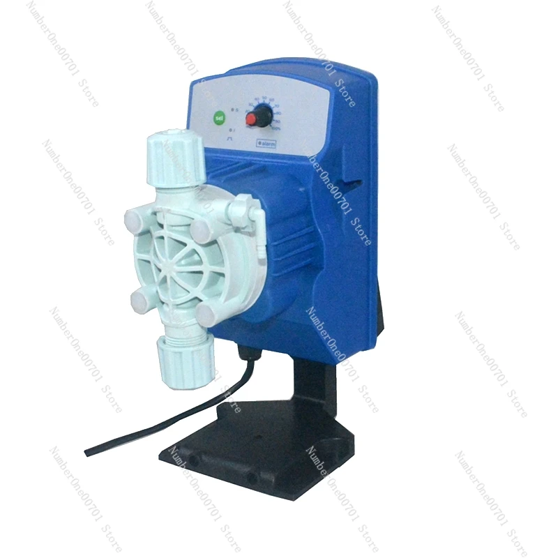 20-110L Acid Chemical Metering Pump  Dosing Equipment Chemical Manually Adjustable Flow Pump