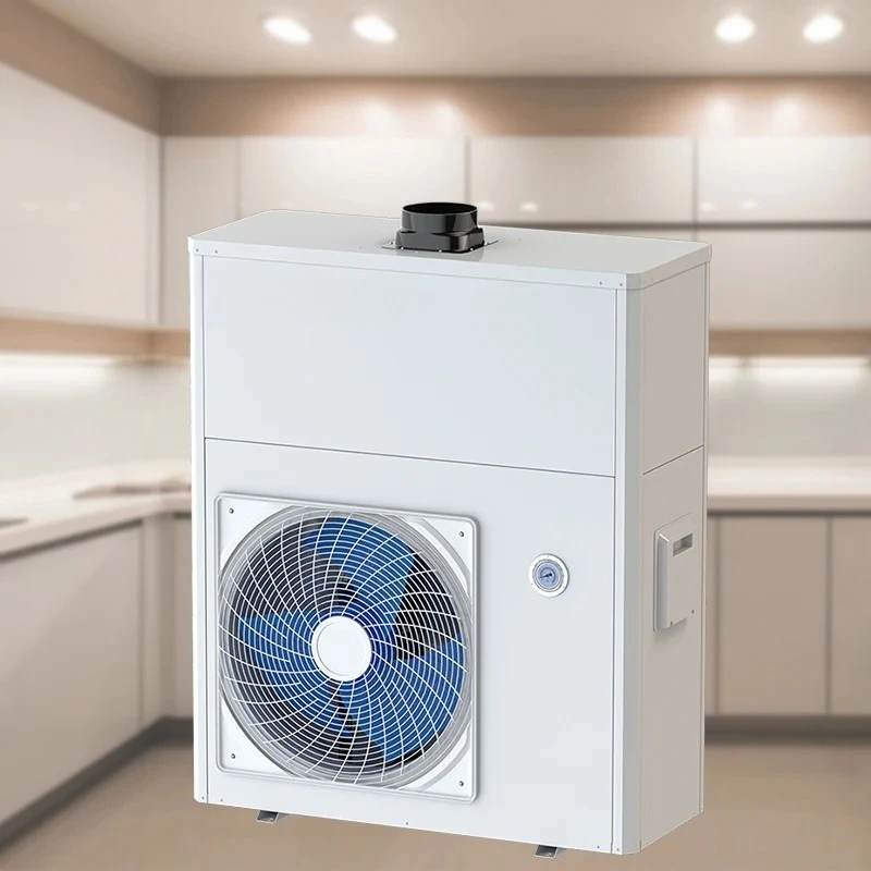 Kitchen Air Conditioner High Performance for Optimal Cooking Comfort and Improved Air Quality with Remote Controller