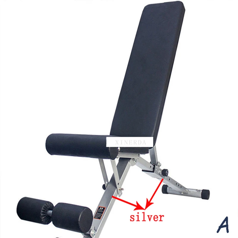 

V303X3 Portable Dumbbell Stool Body Building Sit-Up Bench Household Fitness Chair Mutational Aerobics Stool Fitness Equipment