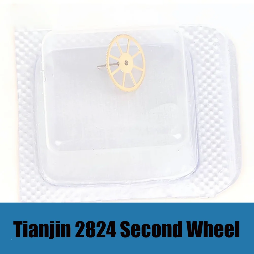 時計アクセサリー 四輪 天津2824ムーブメントに適しています 秒針時計修理部品 四輪