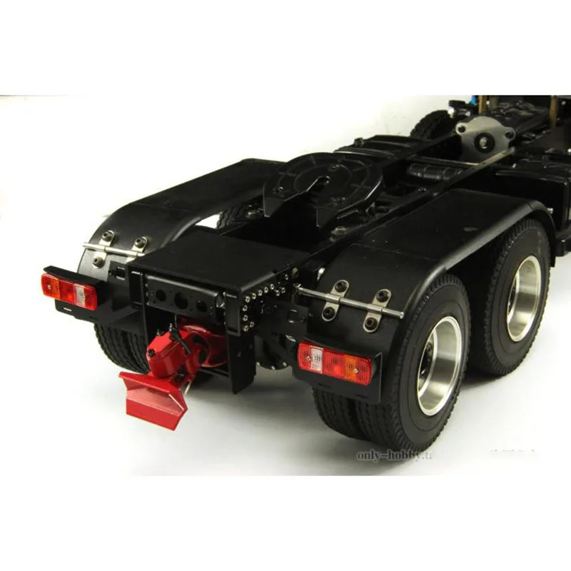 Metal Heavy Trailing Beam Upgrade Tail Light Holder for 1/14 Tamiya RC Truck Trailer SCANIA 770S VOLVO BENZ MAN Car Accessories