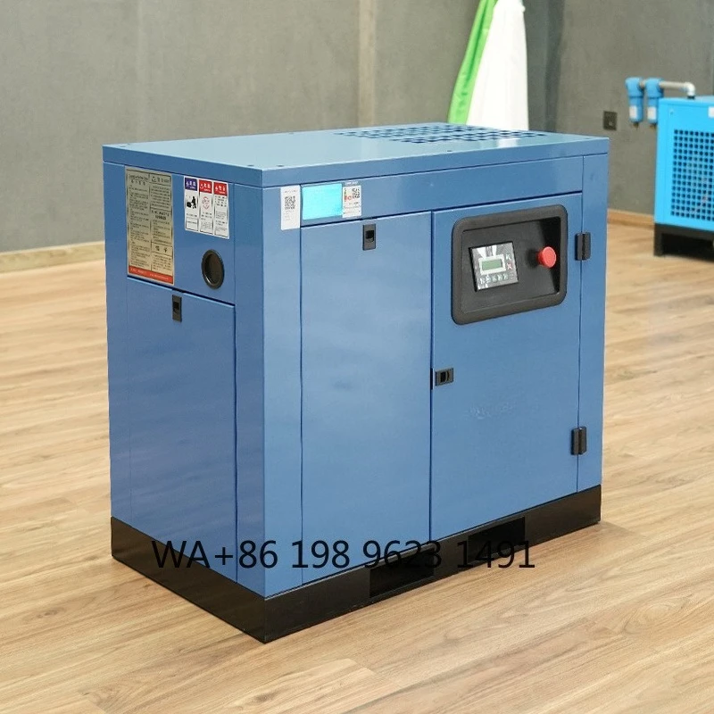 7.5KW Electric Oil Free Rotary Screw Air Compressor Small Silent High Pressure Industrial Air Compressor Device