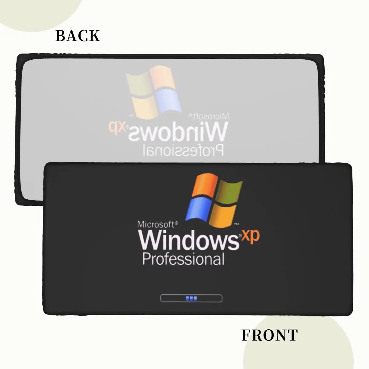 Windows 95 Geeks Nerd Mesh Customized Rectangular Tablecloth Oilproof Table Cover for Dining Events Table Cloth