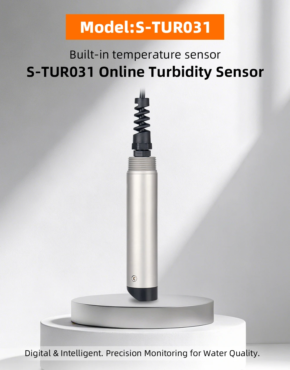 2026 Linksens OEM 90-degree Infrared Scattering Measurement Method Electronic Filtering Technology S-TUR031 Online Turbidity Sen