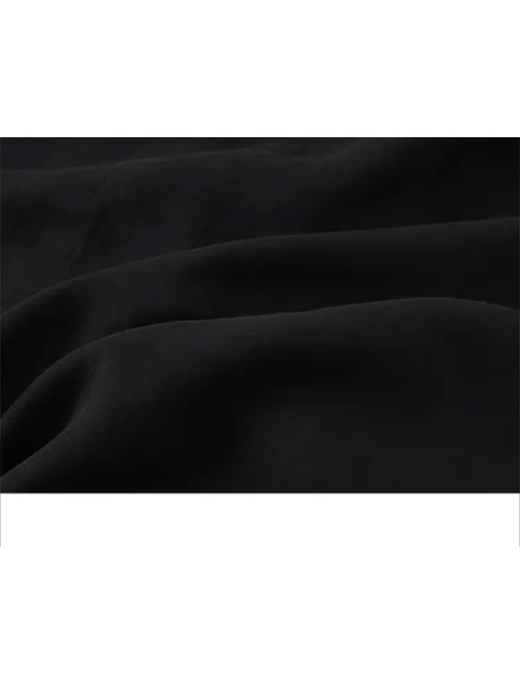 HH женский летний модный черный однобортный декоративный комбинезон с лацканами и карманами, женский шикарный элегантный повседневный комбинезон для поездок на работу