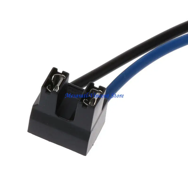 A70F H7 2 Prong Bulb Ceramic Halogen Bulb Socket Plug Connector Harness LED Adapter