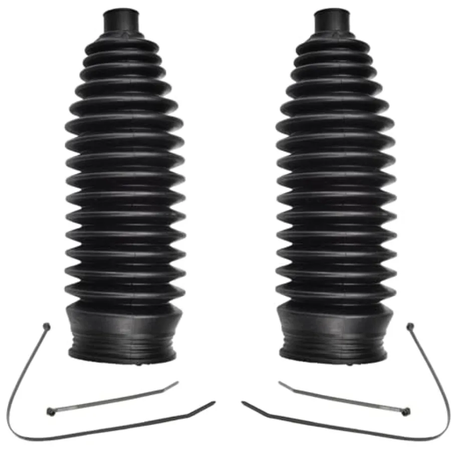 

- Steering Rack and Pinion Tie Rod Boots Replacement for Pilot Avalon Camry Corolla Highlander Matrix Sienna 2pc