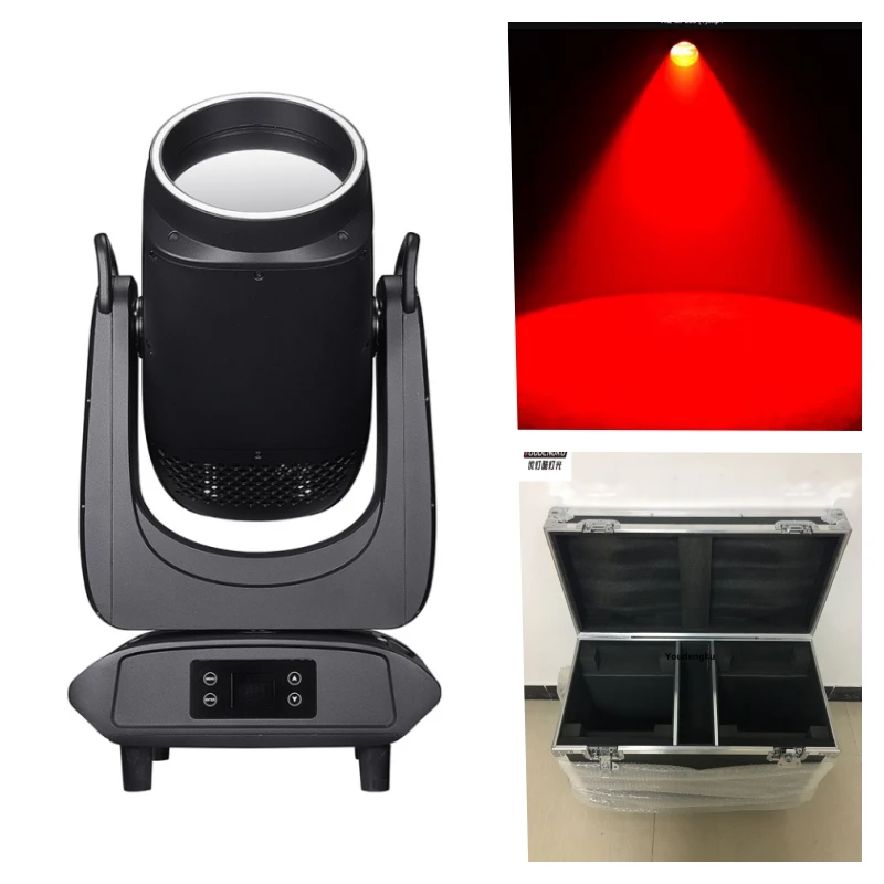 

2 pieces with case Sharpy Lyre gobo moving head beam dmx 400W Gobo LED Spot Moving Head Disco Stage Spotlight