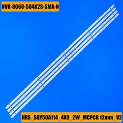 LED Backlight strip For AKTV5036S TV-50UHD122TZS2 KS500SMR KS500SM4K 50LUA19S MTV-5050UST2GEC MTV-5050UST2 NVR-8060-504K2S-SMA-N