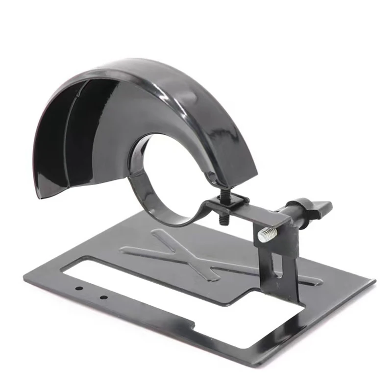 Adjustable Metal Angle Grinder Bracket Stand Holder Protective Cover Set Balance Base Guard Cover for DIY Woodwoking Tools
