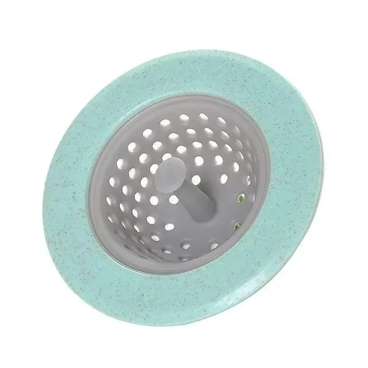 1/2 stuks Home Living Afvoerputje Haarstopper Bad Catcher Gootsteenzeef Rioolfilter Douche Cover gootsteenzeef gootsteen accessoires