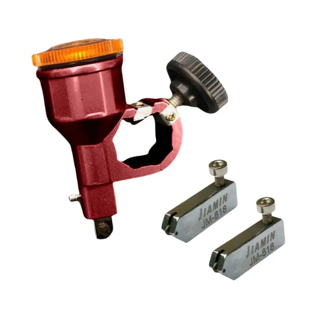 Automatic Oil Feed Glass Cutter Ergonomic Non Slip Handle Tile Cutting Tool for Ceramic Porcelain and Craft Projects