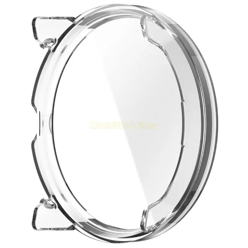 F62C Smartwatch Housing PC Glass Film Cover Case Suitable for Run Integrated Screen Protector Shell Shockproof Sleeve Guard