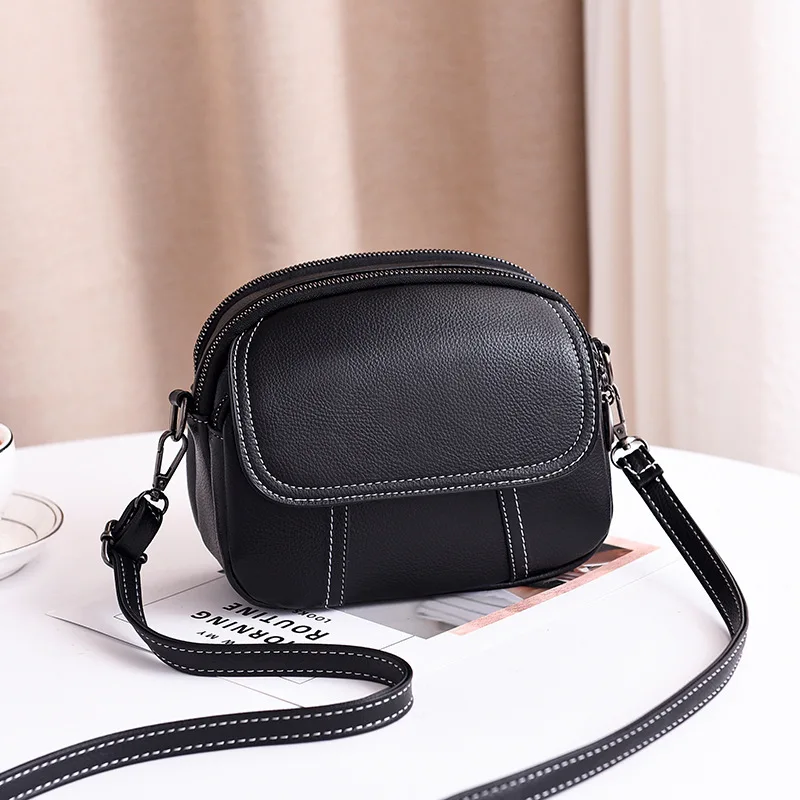 

2023 New Summer Fashion Simple Everything Ladies Small Round Bag Student Mobile Phone Single Shoulder Crossbody Bag Trend Light