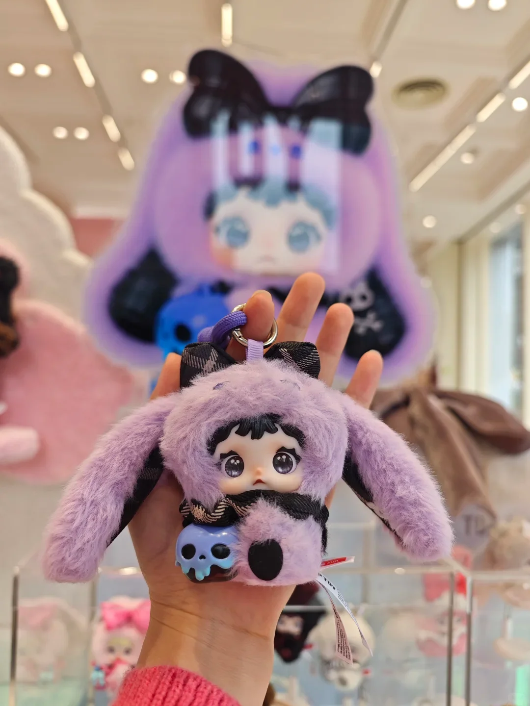 

New Product In Stock Nommi X Heymi Black Rice Symbiotic Relationship Series Blind Box Trendy Bag Hanging Decoration Surprise Gif