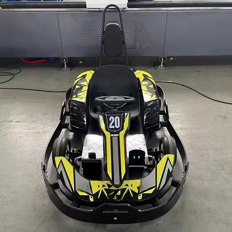 Newest Factory Good Quality High Speed Electric Outdoor Chain Drive Adult/Kids Racing Go Kart 60V 1000W