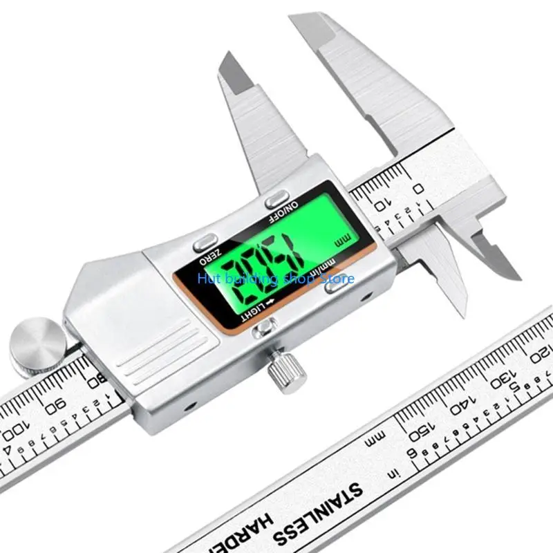 

T21C High Accuracy Digital Caliper Metric Inch Caliper Measuring Tool Stainless Steel