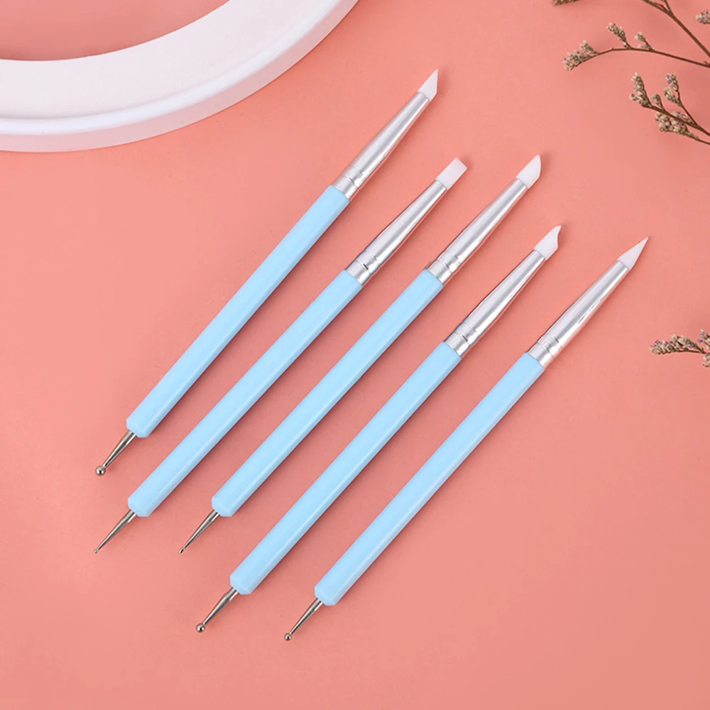 5/10Pcs/Set Pottery Clay Sculpting Tools Kit Ceramic Wax Clays Carving Tool For DIY Handmade Art Craft Sculpture Modeling