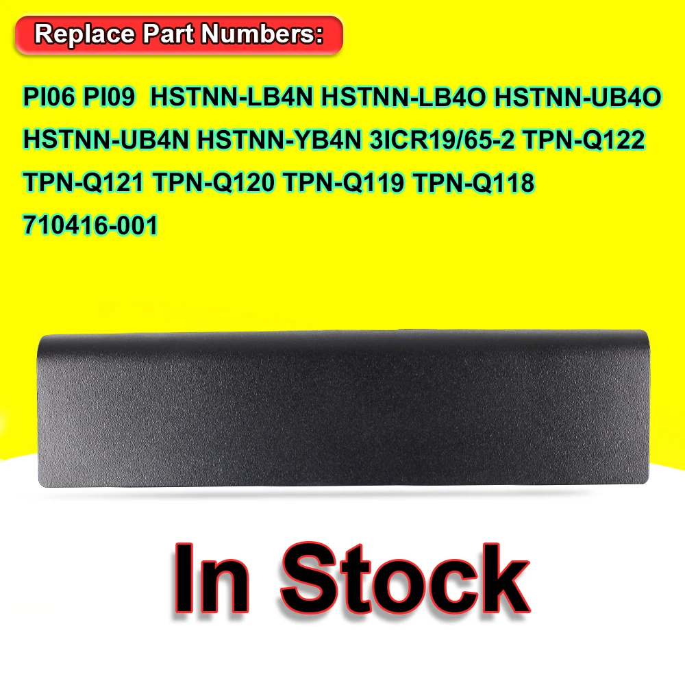 Imagem -02 - Bateria para hp Pavilion Laptop Bateria para hp Pavilion 14 15 Inveja 14t 14z 15t 15z 17 t 17z 17 Touch Série m7 Hstnn-db4o Pi06xl P106 Pi09 4200mah