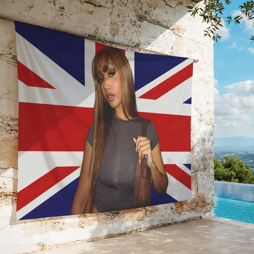 Singer Pink-Pantheress Fancy That flag For Camping Party Picnic Studio Booth Background Wall Interior Decoration Banner