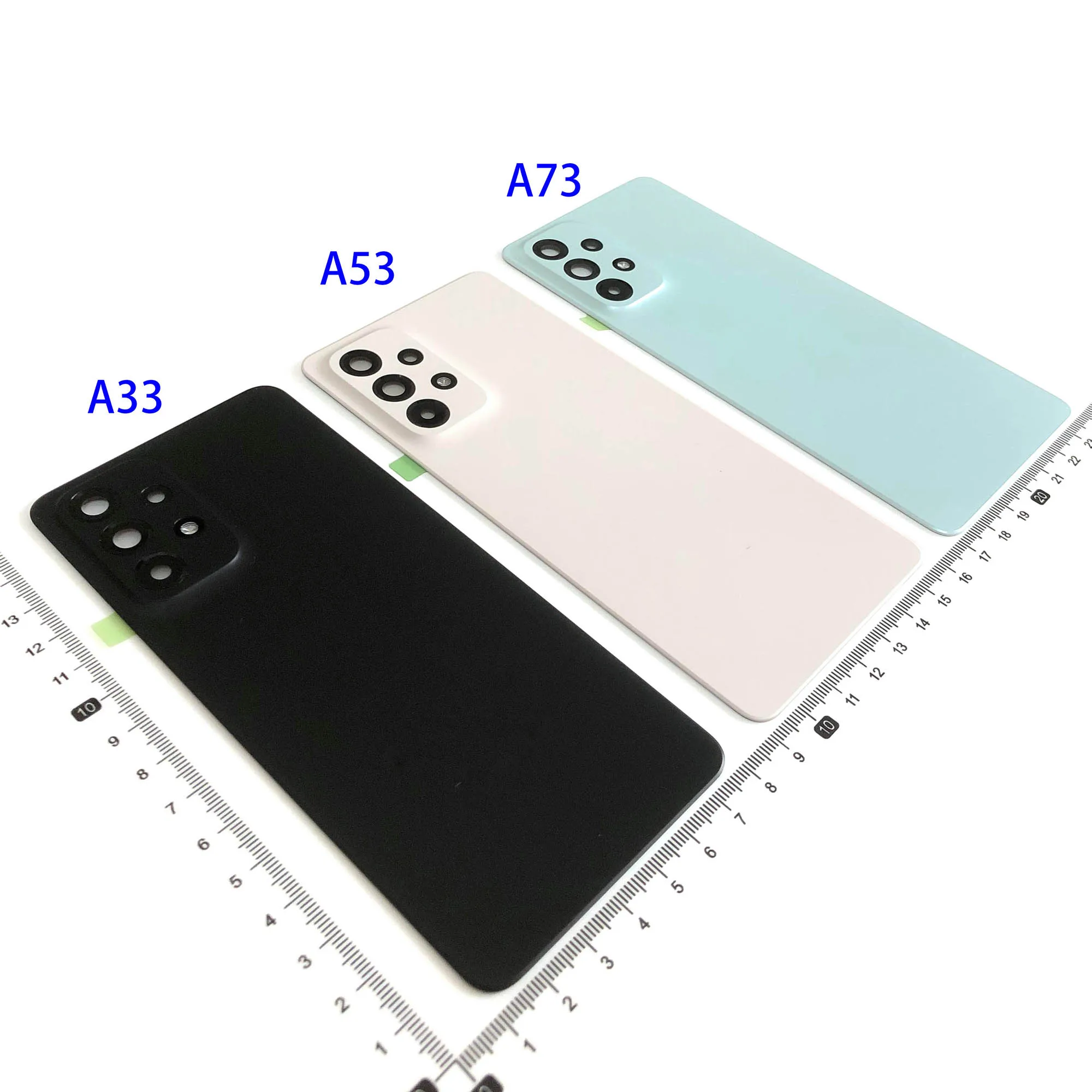 DEPALAI For Samsung A52 A52S A53 Battery Back Cover Rear Housing A525 A528 A536 Door Case Replacement Parts