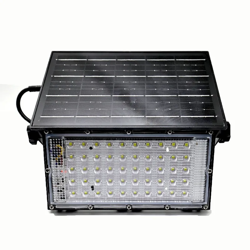 Garden Outdoor Waterproof IP65 Motion Sensor Solar Flood Light