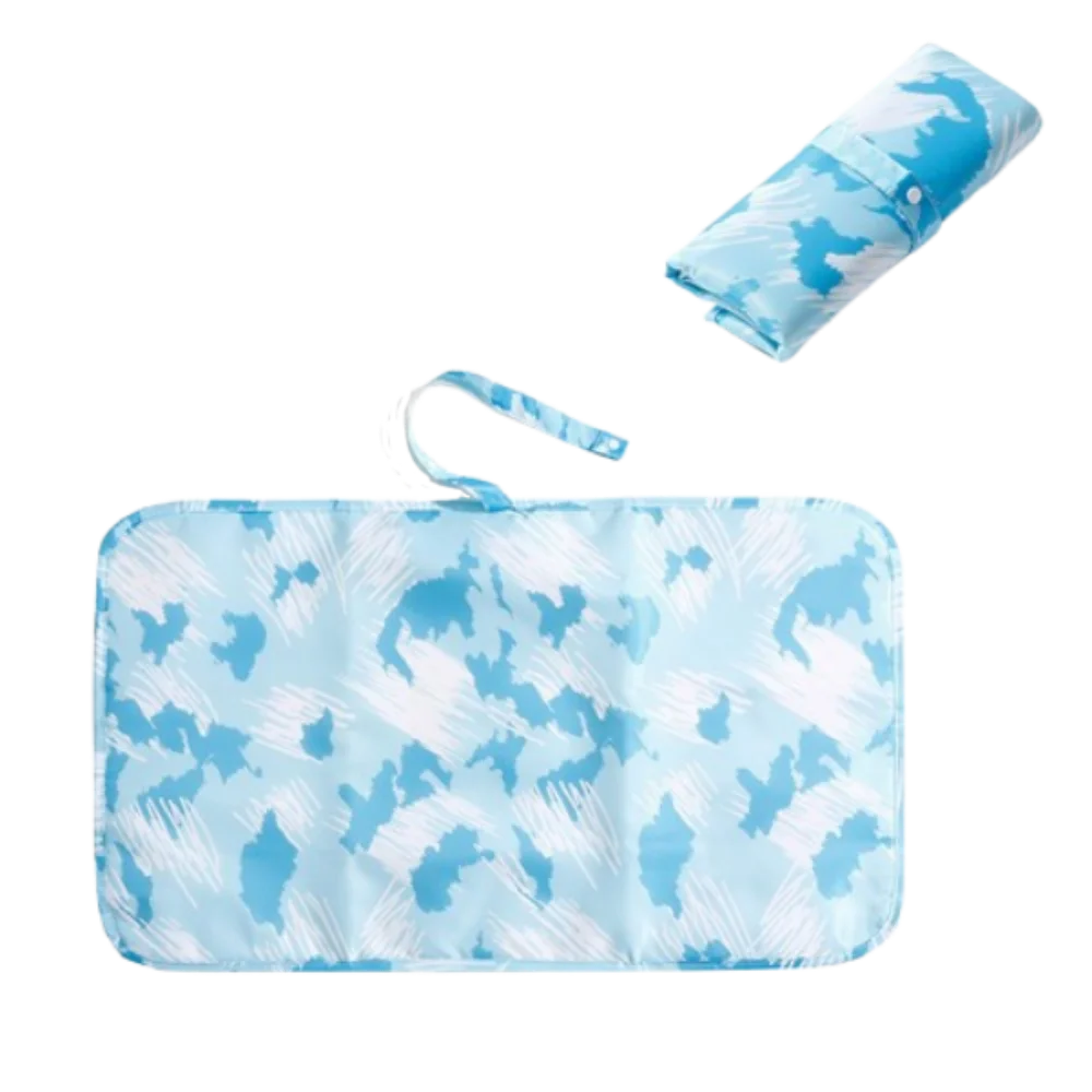 Simple Foldable Baby Changing Mat Waterproof Quick Change Newborn Diaper Changer Portable Durable Diaper Changing Pad Toddler