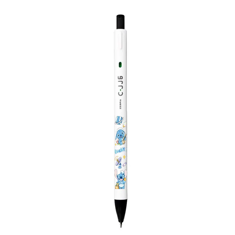 Disney Lilo & Stitch Stitch Creative Anime Peripheral Limited Neutral Pen Secondary Personalized Cartoon Press Action Black Pen
