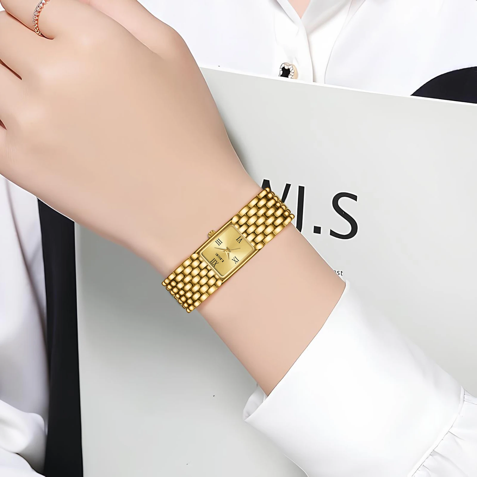 LIGE женские наручные часы Элитный бренд часы для женщин элегантный браслет водостойкие модные кварцевые женские часы Reloj Para Mujer